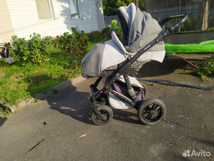 Коляска + автолюлька