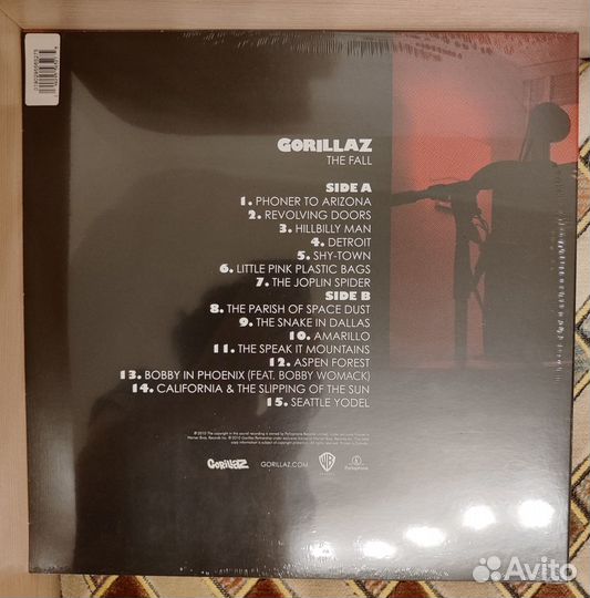 Винил Gorillaz 