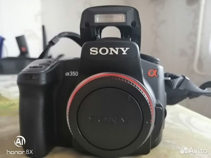 Sony dslr A-350 Body