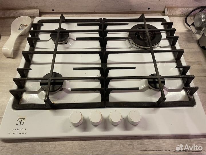 Газовая варочная панель