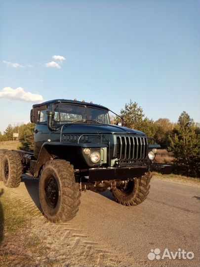 Урал лесовоз