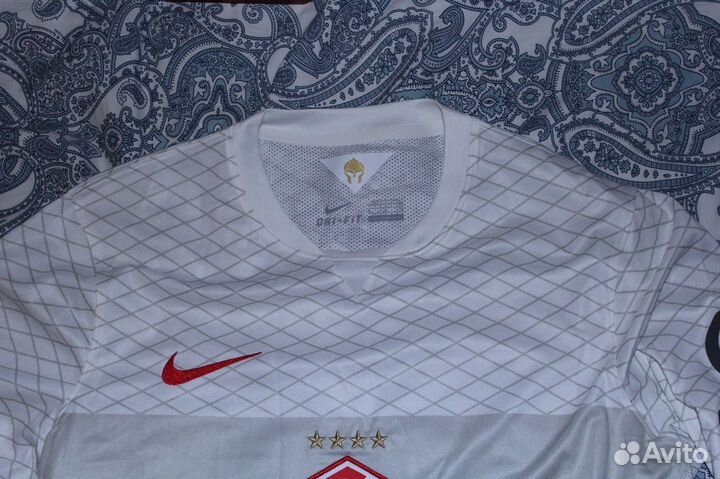 Игровая майка фк Спартак Москва -Александра Юрьева