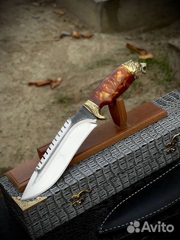 Нож Лев на подарок