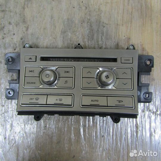 Блок управления кондиционером и аудиосистемой JAG