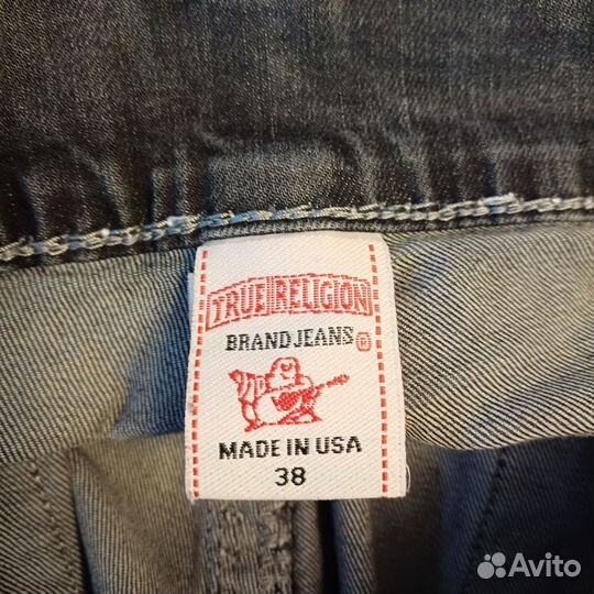 Джинсы мужские true religion