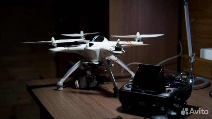 Квадрокоптер дрон с камерой Walkera QRX 350 Pro