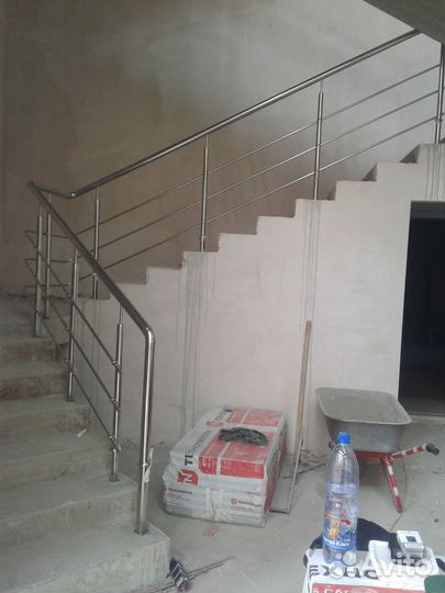 Ограждение из нержавеющей стали