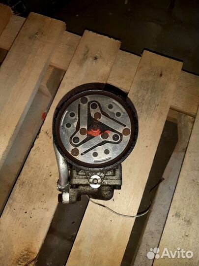 Компрессор кондиционера Hyundai Getz 1.1