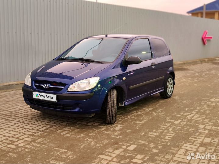 Hyundai Getz 1.1 МТ, 2008, 139 000 км
