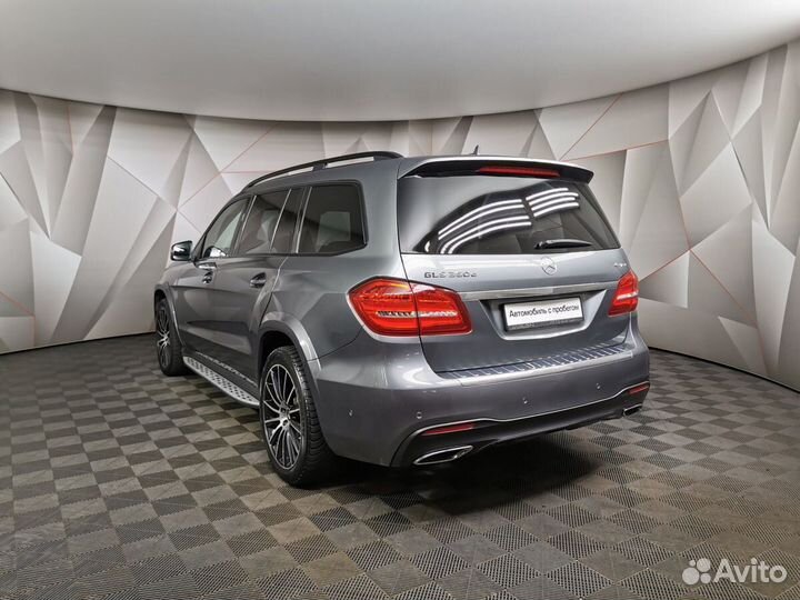 Mercedes-Benz GLS-класс 3.0 AT, 2017, 105 528 км