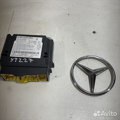 Блок SRS Мерседес 166 w166 w463