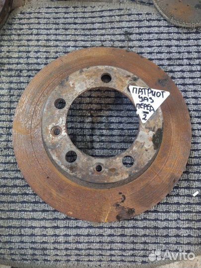 Диск тормозной УАЗ Патриот 3163 ZMZ40906 2014
