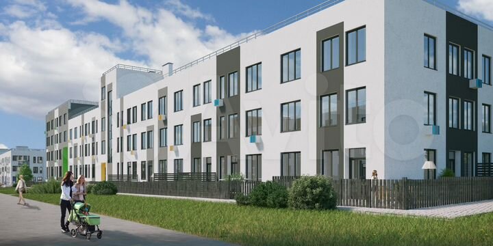 3-к. квартира, 79,7 м², 3/3 эт.