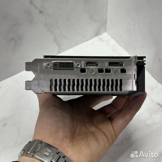 Видеокарта GTX 1650 4Gb