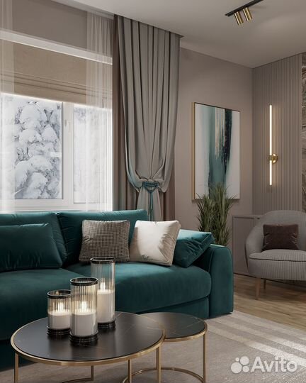 Дизайнер интерьера квартир