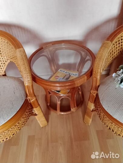 Мебель из ротанга