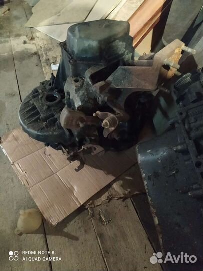 Коробка передач Фиат Дукато