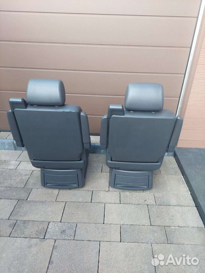 Сиденья volkswagen T5, T6 Алькантара