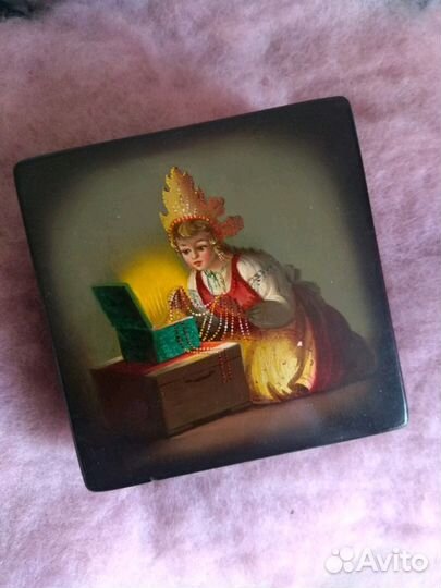 Шкатулка 