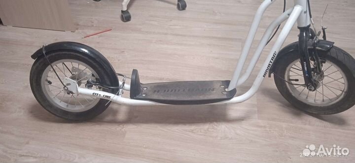Самокат внедорожный