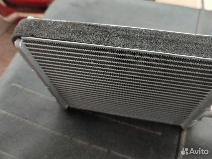 Радиатор печки на hyundai accent