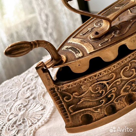 Утюг латунь