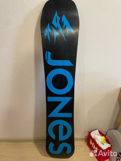 Сноуборд jones frontier 156