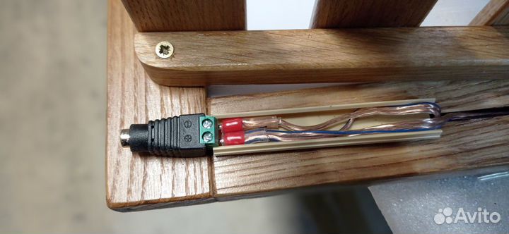 Витрина под выпечку настольная дуб 400 х 360 х 700