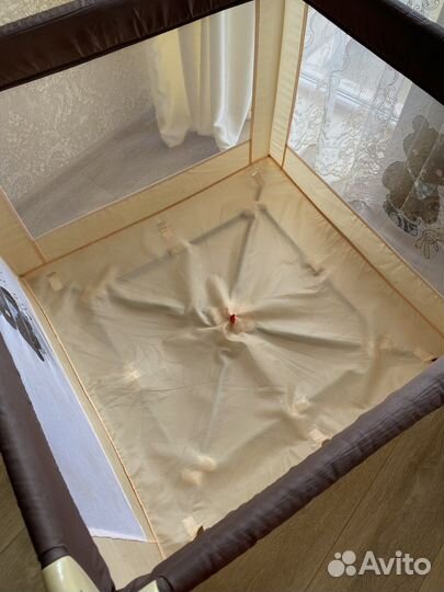 Манеж Capella sweet time большой