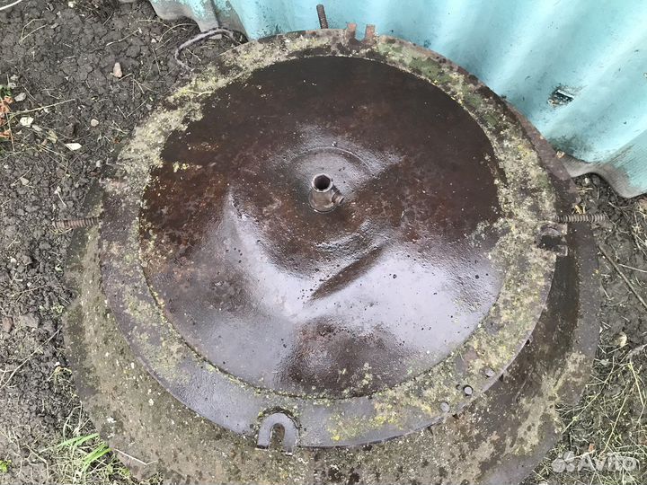 Котел полевой кухни 250 литров