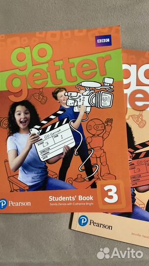 Английский go getter 3 учебник и рабочая тетрадь