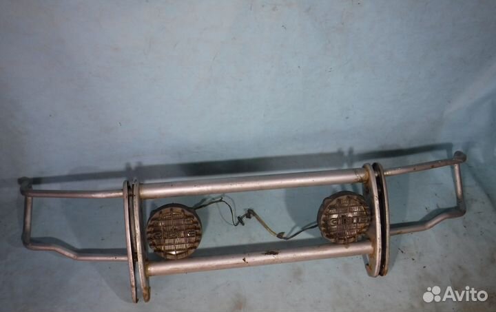 Кенгурятник передний (кенгурин) Pajero 2 / Паджеро