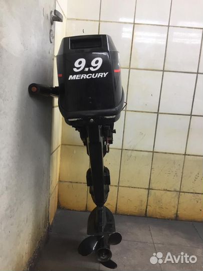 Лодочный мотор Mercury 9,9 (15)