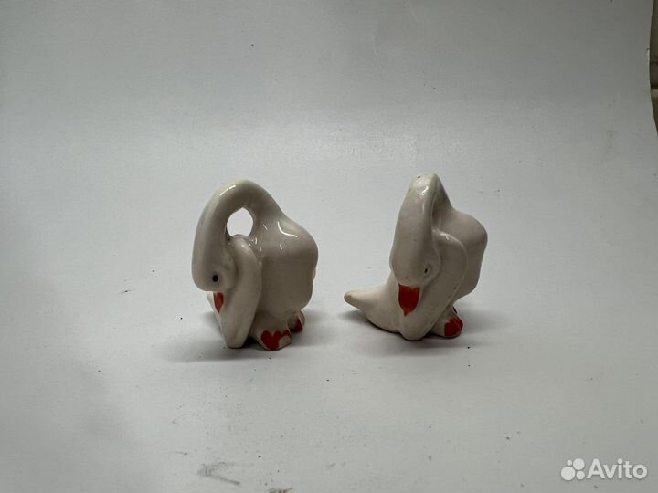 Фарфоровые статуэтки СССР лфз