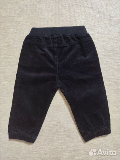 Брючки на мальчика 80см