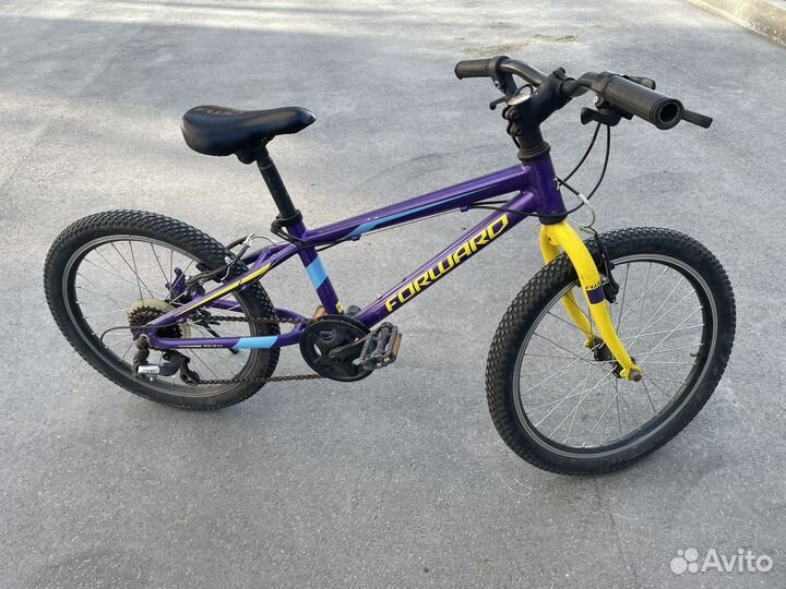 Детский велосипед forward rise 2.0 18 дюймов