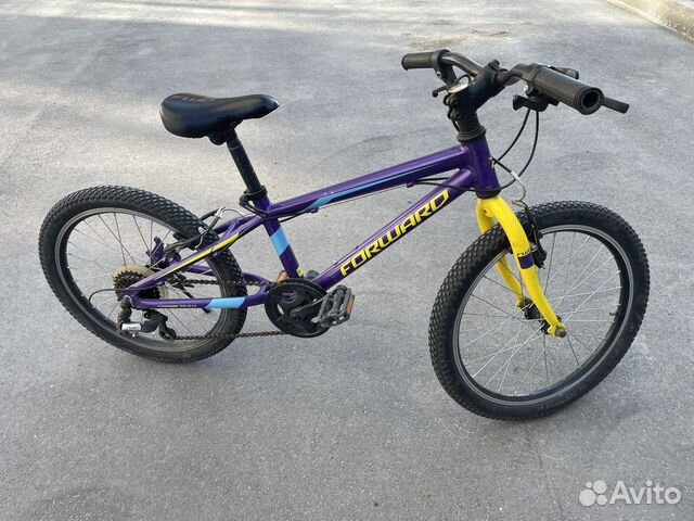 Детский велосипед forward rise 2.0 18 дюймов