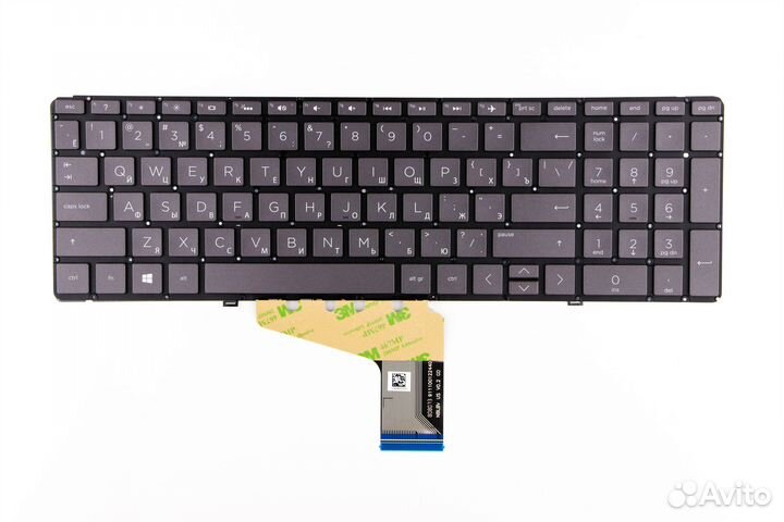 Клавиатура для HP 15-CH Spectre X360 с подсветкой