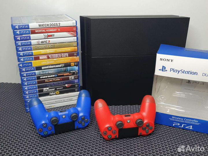 Sony PlayStation 4 + 710 игр
