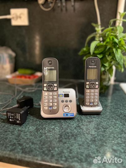 Panasonic стационарный телефон