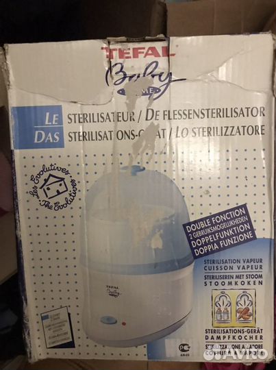 Стерилизатор Tefal baby