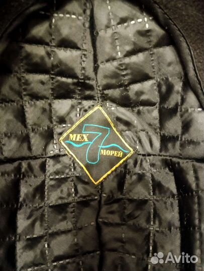 Шапка обманка из меха нерпы