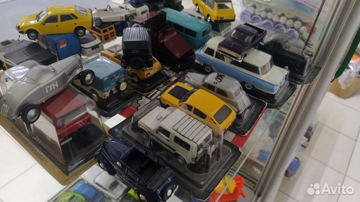 Модели автомобилей 1 43, новое поступление