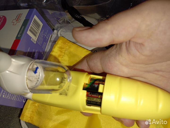 Аспиратор назальный электрический