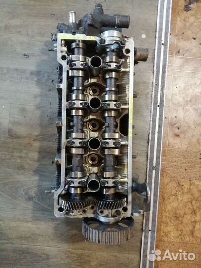 Головка блока toyota 5а, тойота 5а fe