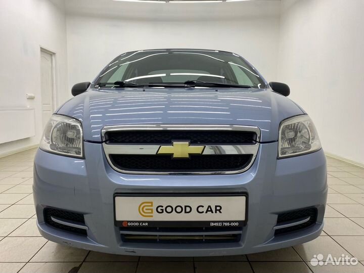 Chevrolet Aveo 1.2 МТ, 2011, 66 797 км