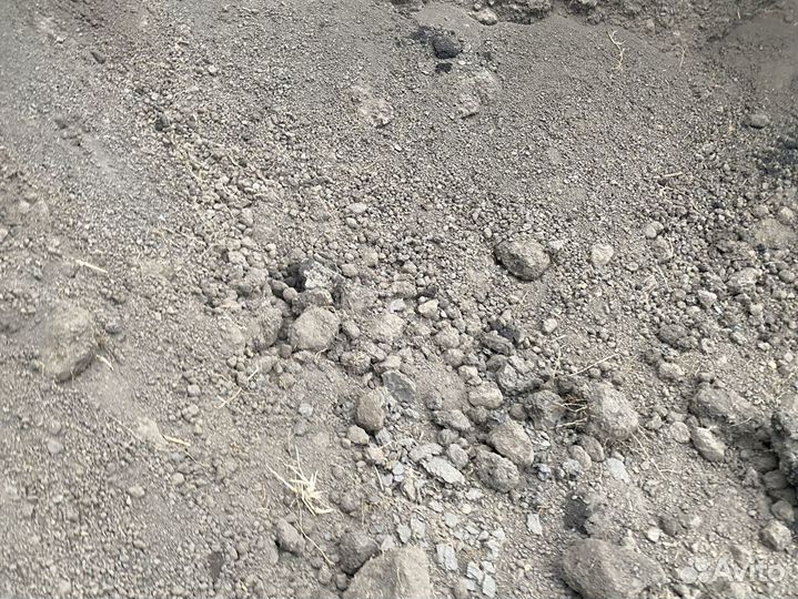 Чернозем, щебень