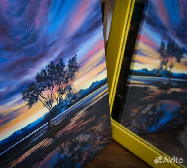 Картина маслом