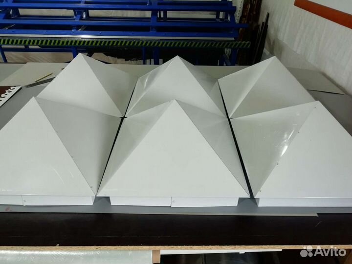 Доборные элементы для кровли