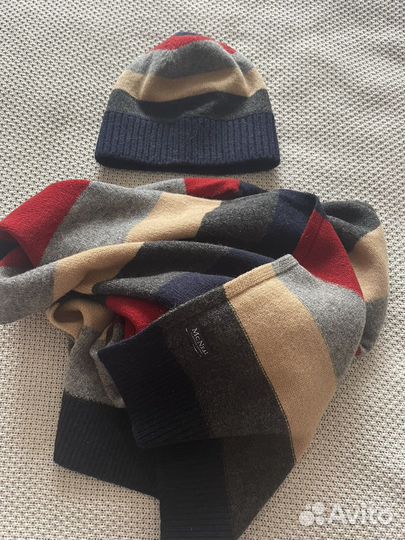 Комплект шапка +шарф